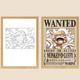 One Piece Creative Photo Frame Night Light Toy Anime Character Luffy Zoro Night Light Bedside Decoration Painting Christmas Gift - V.I.P Digital Presence