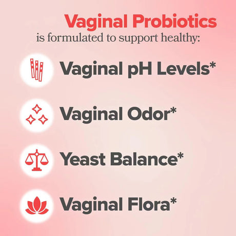 60 Tablets Of Women's Vaginal Probiotic PH Balancing Prebiotic Health Capsules To Protect Women's Health VAGINAL PROBIOTICVitamin - V.I.P Digital Presence