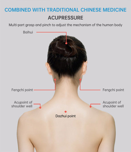 Head massager rechargeable head massager electric 3D scalp massager multifunctional head physiotherapy instrument - V.I.P Digital Presence