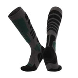 New Merino wool skiing socks with thickened towel bottom for men and women's outdoor winter high tube hiking socks - V.I.P Digital Presence