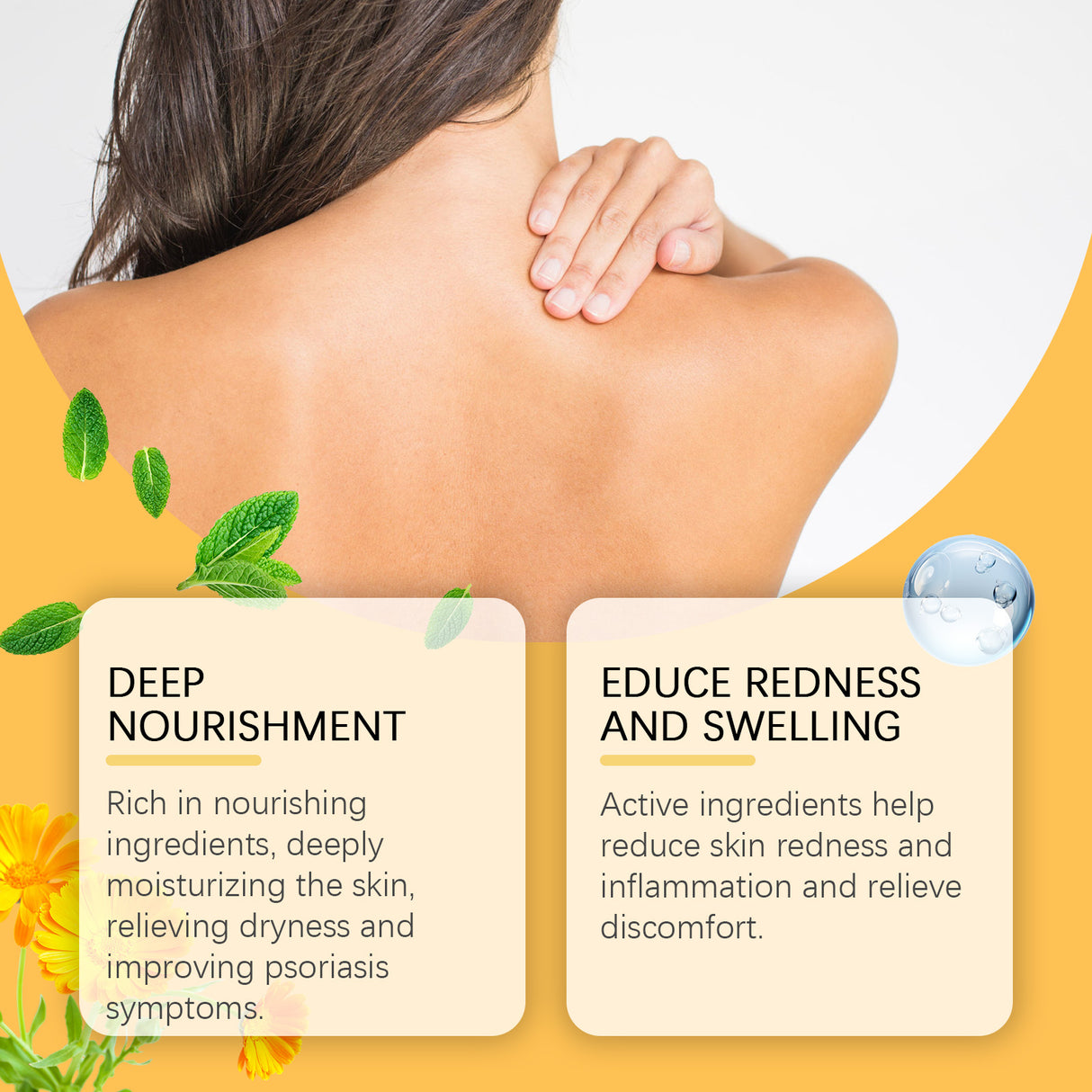 Herbal Care Cream Moisturizes, Moisturizes, Relieves Skin Discomfort And Gently Caress Skin - V.I.P Digital Presence