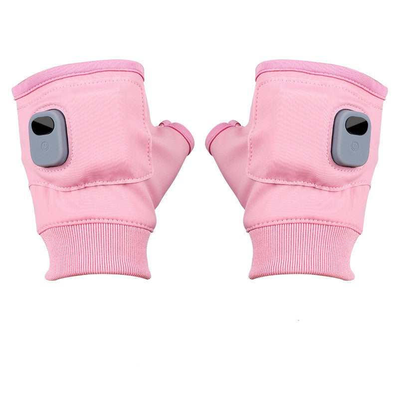 Autumn and Winter Electric Gloves Intelligent Long Range USB Heating Gloves Gaming Office Outdoor Heating Gloves - V.I.P Digital Presence
