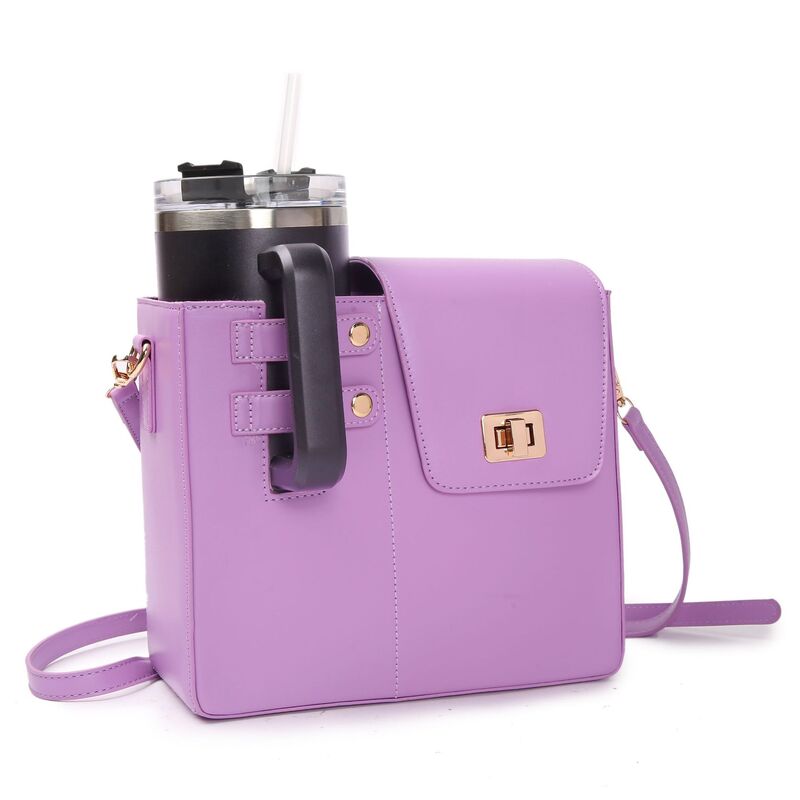 Outdoor Purse Cup Holder Bag for Stanley, Crossbody Water Bottle Bags,Crossbody Water Bottle Bag for Most Water Bottles - V.I.P Digital Presence