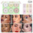 Romantic Beauty 6-Color Highlighter Pearl Brightening Repair Palette Makeup Face Repair Glitter - V.I.P Digital Presence