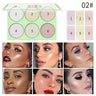 Romantic Beauty 6-Color Highlighter Pearl Brightening Repair Palette Makeup Face Repair Glitter - V.I.P Digital Presence