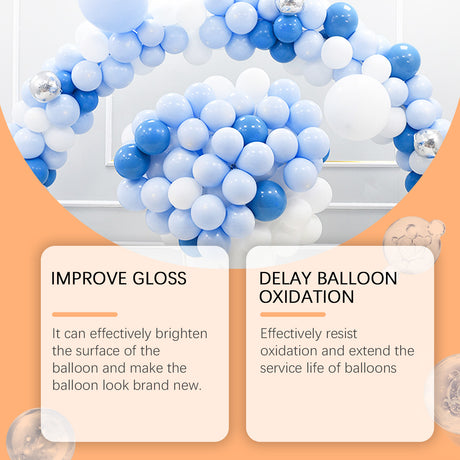 Latex Balloon Brightening Spray, Balloon Brightening Long-Lasting Effect Adds Ambiance Gloss Spray - V.I.P Digital Presence