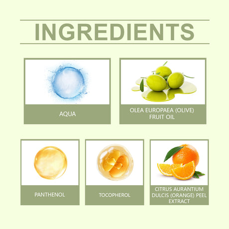 Smoothing Hair Care Cream Nourishes Hair Care And Repair Scalp Roots Shine Hair Citrus Fragrance - V.I.P Digital Presence