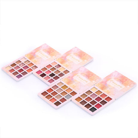 CmaaDu 16 Shades of Shiny Eyeshadow Makeup Matte and Metallic Waterproof Glitter - V.I.P Digital Presence