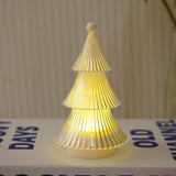 Christmas Decoration Crystal Christmas Tree Candle Light Desktop Ornament Atmosphere Small Night Light Ins Decorative Atmosphere Light - V.I.P Digital Presence