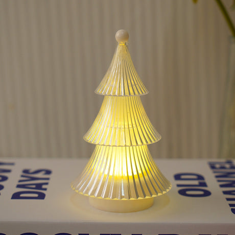 Christmas Decoration Crystal Christmas Tree Candle Light Desktop Ornament Atmosphere Small Night Light Ins Decorative Atmosphere Light - V.I.P Digital Presence