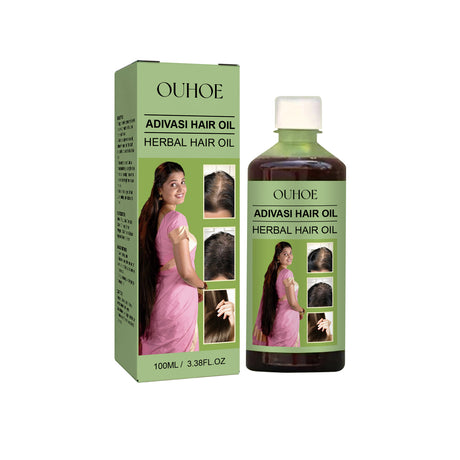 Herbal Hair Care Oil Gently Nourishes Scalp, Strengthens Hair, Cleanses Scalp, Softens Hair Care Oil - V.I.P Digital Presence