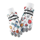 Winter children skiing gloves cycling waterproof windproof cashmere thick warm gloves children - V.I.P Digital Presence