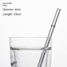 Eco-Friendly High Borosilicate Glass Straw Durable Heat-Resistant Starbucks Kids Straw 27cm Customized - V.I.P Digital Presence