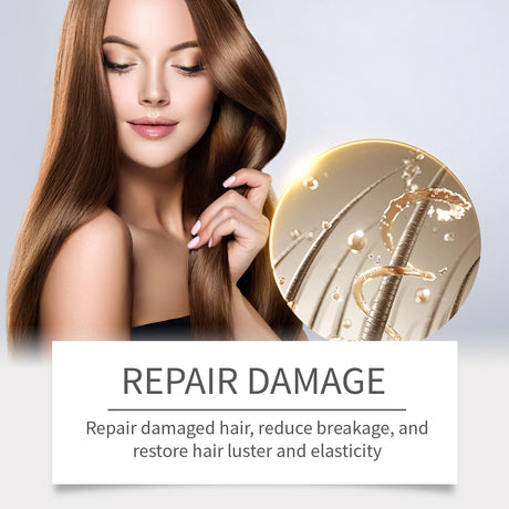 Blue Copper Peptide Hair Care Essence, Nourishes Frizzy Hair, Soft And Moisturizing Hair Care Essential Oil - V.I.P Digital Presence