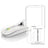 Wireless Mouse Bluetooth Dual Mode 2.4G/BT5.1 Silent Mouse 2400DPI PC Notebook Business Office - V.I.P Digital Presence