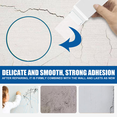 Wall Repair Roller Brush, White Paint Renovation, Moisture And Crack Prevention, Graffiti Cover Repair Wall Paint - V.I.P Digital Presence