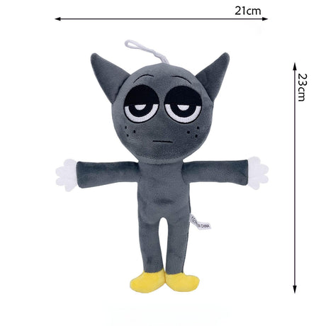 Sprunki Plush Rhythm Box Game Character Surrounding Plush Toys Dolls - V.I.P Digital Presence