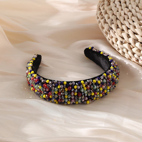 Fashionable Baroque handmade beaded crystal hair accessories - V.I.P Digital Presence