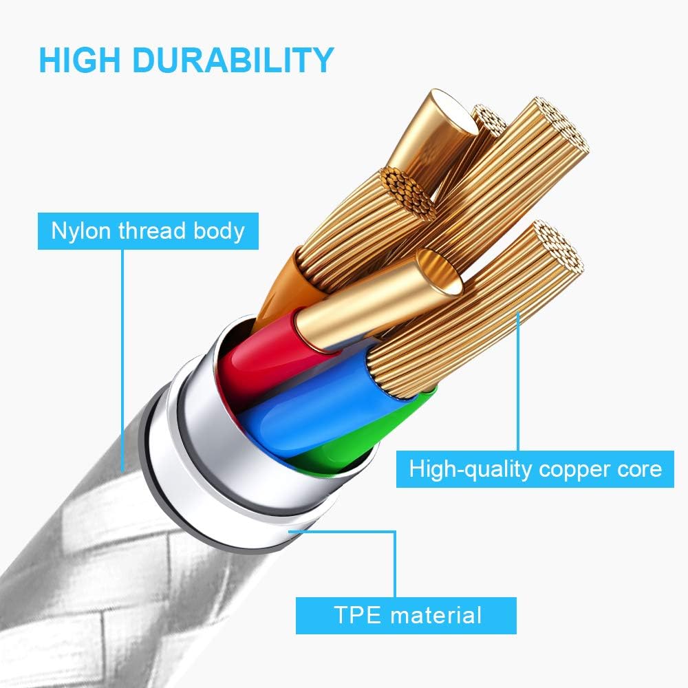 qcable c100 silver - V.I.P Digital Presence