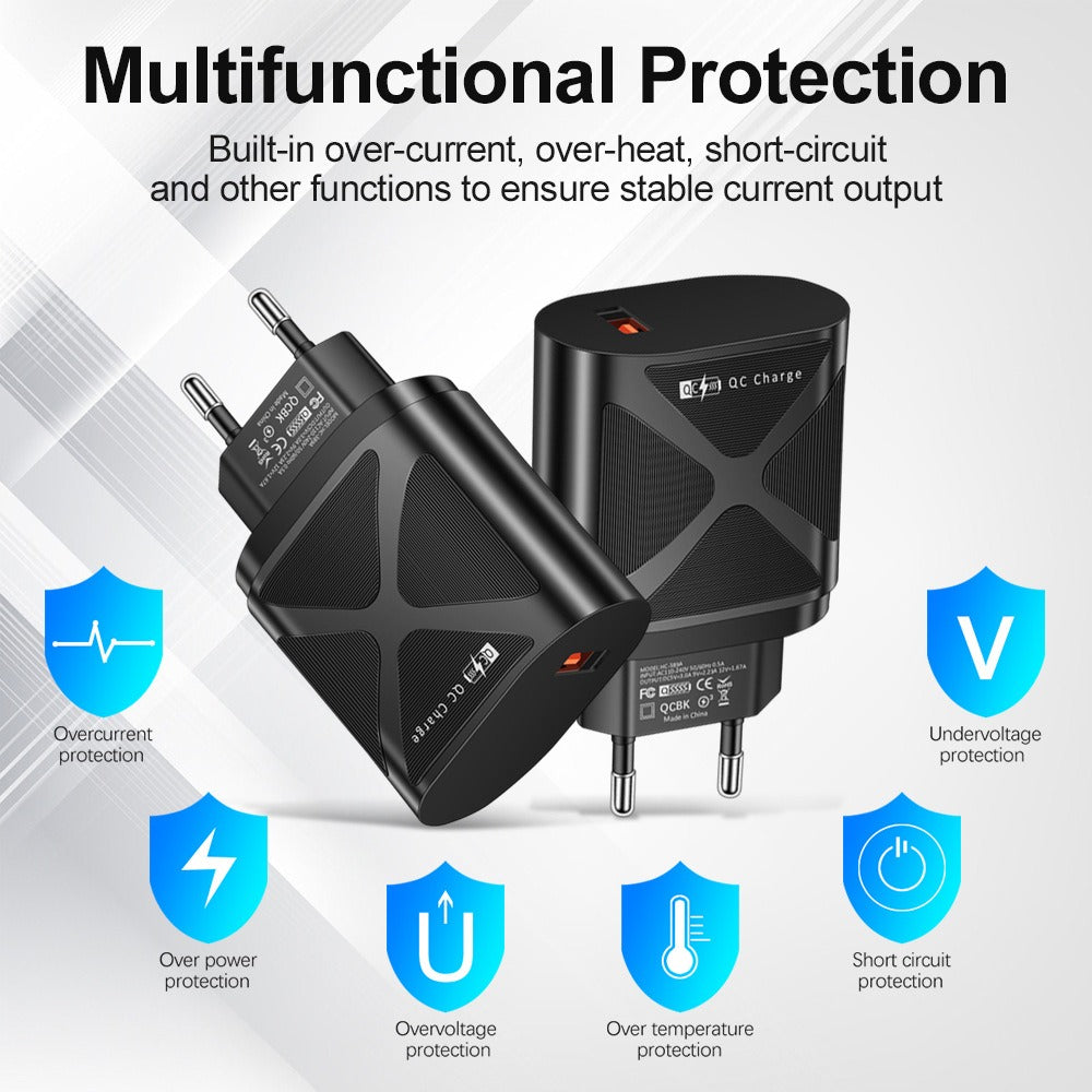 68W Support super fast charging mobile phone charger - V.I.P Digital Presence