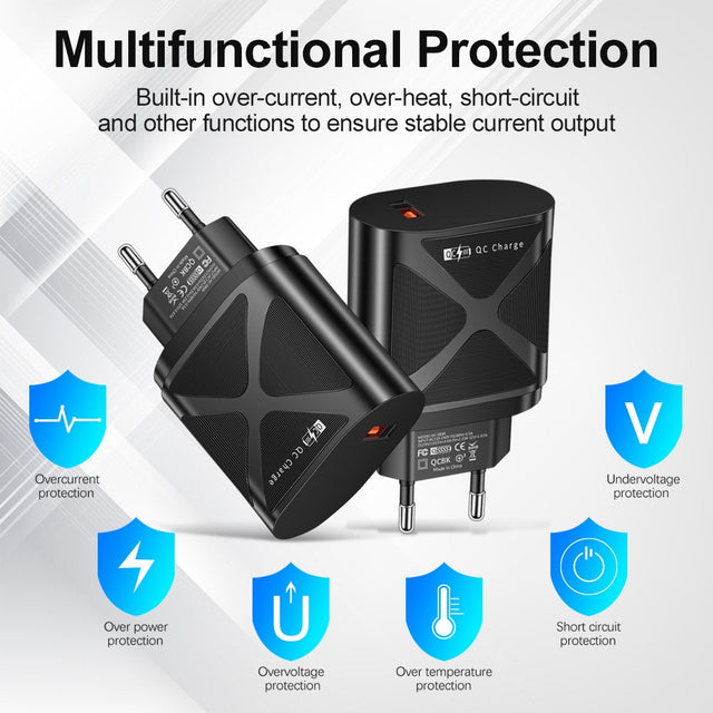 68W Support super fast charging mobile phone charger - V.I.P Digital Presence