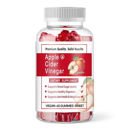 Apple cider vinegar gummies for defecation teddy bear gummies - V.I.P Digital Presence