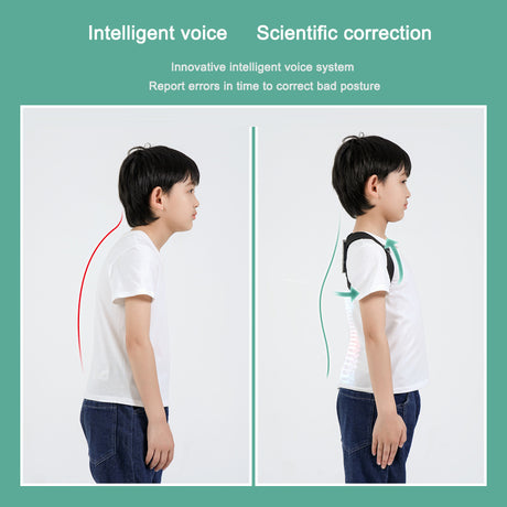 Correction Belt Intelligent Vibration Seating Corrector Adult and Child Humpback Correction Belt Male and Female Available Shape - V.I.P Digital Presence