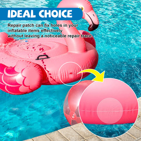 Swimming Ring Repair Repair Kit Self-Adhesive Lining Patch Swimming Ring Inflatable Pontoon Waterproof Seal - V.I.P Digital Presence