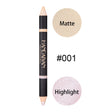 HANDAIYAN Double Head Eyebrow Dual Purpose Pen Eyebrow Bone Raised Bright Bottom High Gloss Face Brightening Concealer Pen - V.I.P Digital Presence