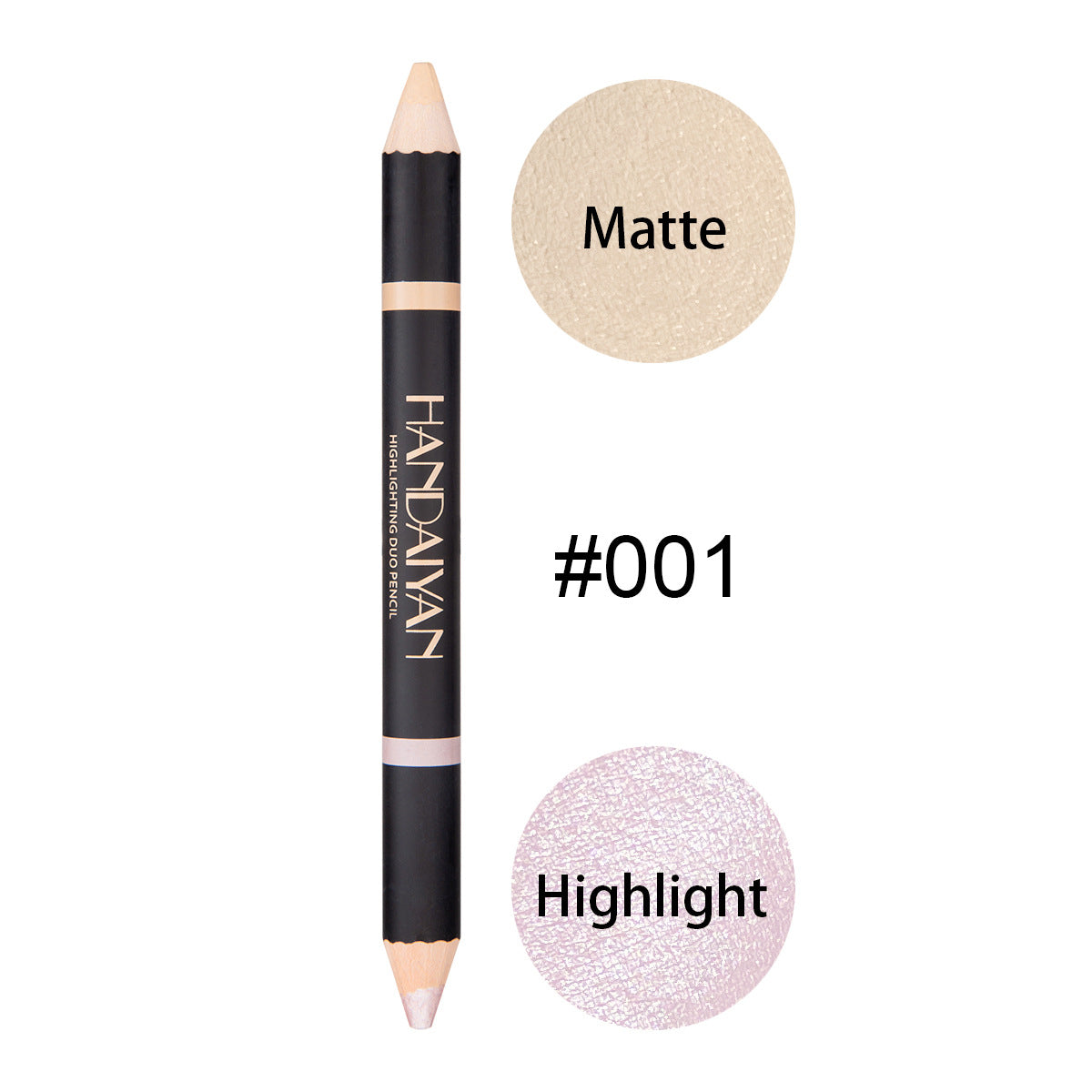 HANDAIYAN Double Head Eyebrow Dual Purpose Pen Eyebrow Bone Raised Bright Bottom High Gloss Face Brightening Concealer Pen - V.I.P Digital Presence