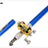 Portable Pocket Telescopic Mini Fishing Rod Pole Pen Shape Folded Fishing Rod With Reel Wheel For Outdoor River Lake Fishing - V.I.P Digital Presence