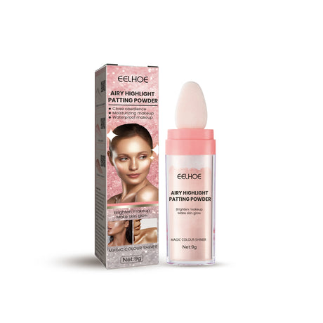Highlighter Pat Powder, Light Highlighter Natural 3D Contoring Powder - V.I.P Digital Presence