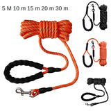Extended Traction Rope 10m 20m 30m Recall Training Camping Backyard Dog Walking Rope Reflective Tracking Dog Leash - V.I.P Digital Presence