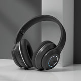 Gradient Bluetooth Earphones Head Mounted Phone Earphones Foldable Earphones - V.I.P Digital Presence