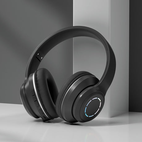 Gradient Bluetooth Earphones Head Mounted Phone Earphones Foldable Earphones - V.I.P Digital Presence