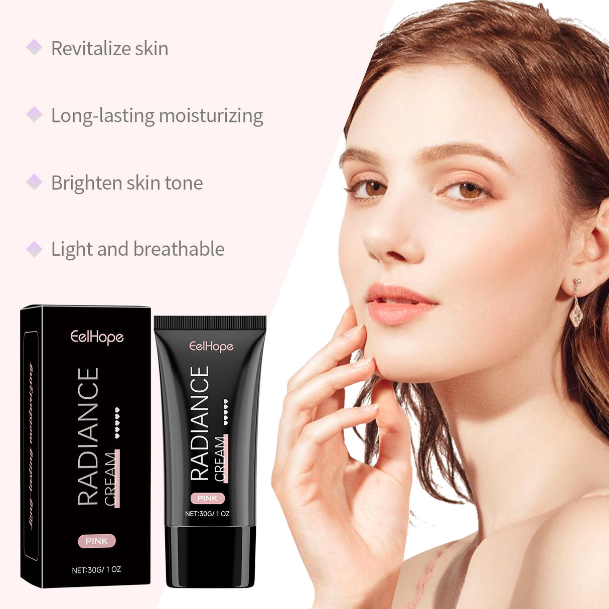 Face Moisturizing High Light Cream Brightening And Radiant Skin Hydrating Long Lasting Nude Makeup Moisturizer - V.I.P Digital Presence