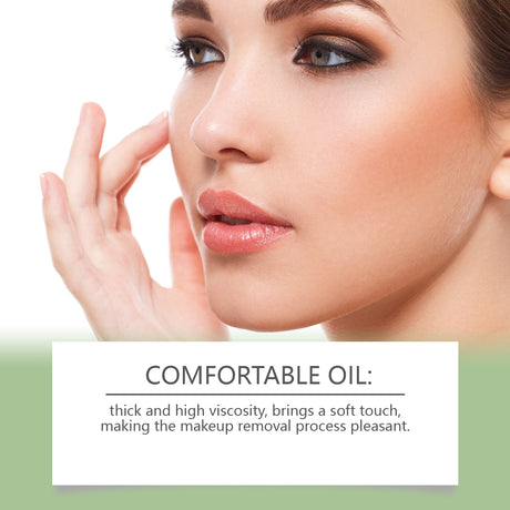 Green Tea Makeup Remover Oil Gently Removes Makeup For Face, Eyes And Lips With Refreshing And Non-Tight Makeup Remover Oil - V.I.P Digital Presence