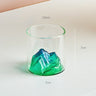 Small Transparent Glass Coffee Cup Mountain Glass Whisky Heat Resistant Tea Drink Milk Juice Cup Cups Drinking Glasses - V.I.P Digital Presence