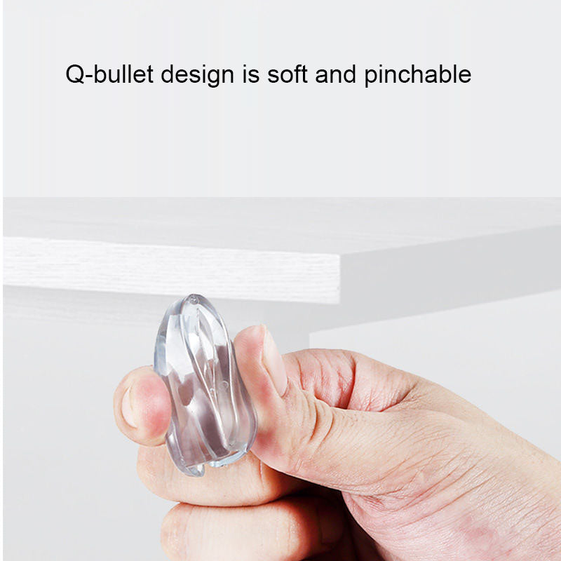 Anti collision angle transparent table corner protector - V.I.P Digital Presence