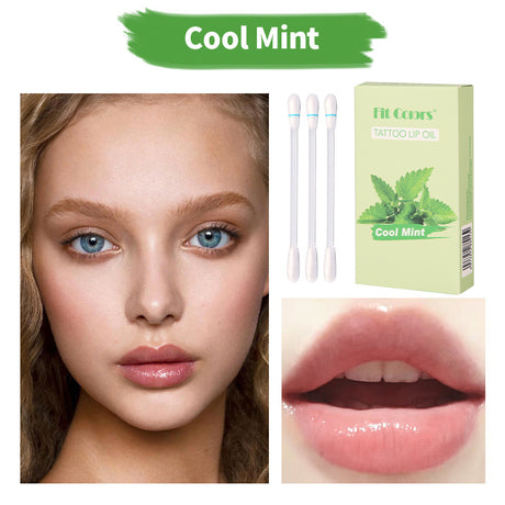Fit Colors Cotton Swab Oil Lip Gloss Disposable Non-stick Cup Liquid Lipstick - V.I.P Digital Presence