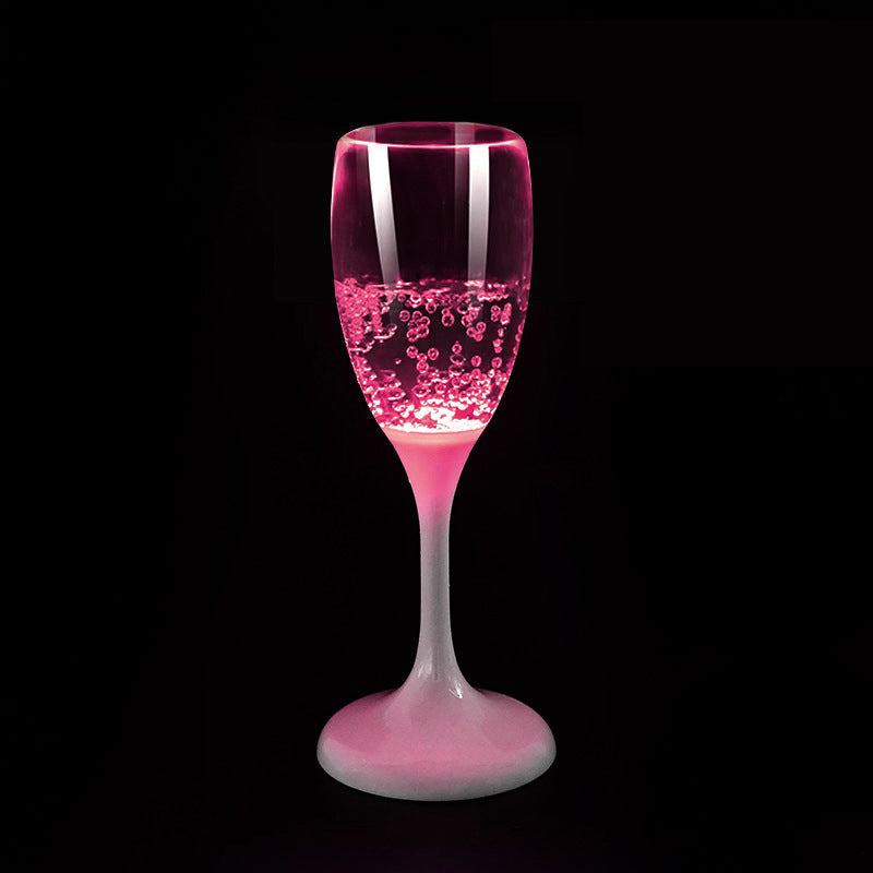 Creative Water Sensing Wedding luminous Glasses cup Party Supplies Novelty LED Light Up Wine bottles for Party Club Bar Drinking - V.I.P Digital Presence