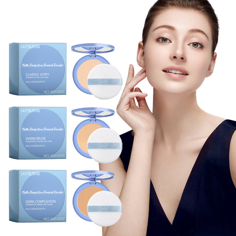 Oil Control Setting Powder, Light Setting Powder Delicate Skin Friendly Waterproof Oil Control Brightening Skin Tone - V.I.P Digital Presence