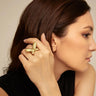 18K Gold-Plated Stainless Steel Butterfly Ring - V.I.P Digital Presence