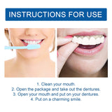 Adjustable Buckle Dentures, Modified Teeth Interdental Set Orthodontic Dentures Set - V.I.P Digital Presence