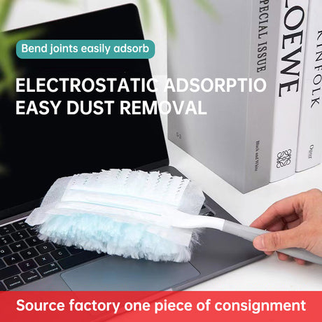 Dust Brush, Household Car Dust Brush, Chicken Feather Duster, Cleaning Tool, Disposable Electrostatic Dust Remover, Duster - V.I.P Digital Presence