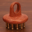Copper Wood Head Meridian Massage Comb Gua Sha Massage Tool Body Wood Therapy Scalp Massage - V.I.P Digital Presence