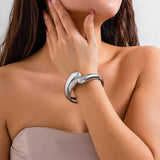Metal photosensitive surface water droplet bracelet spring Bracelet bracelet for women - V.I.P Digital Presence