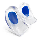 1pair Soft Silicone Gel Lnsoles Men Women TransparentRelieve Foot Pain Heel Lnsoles Foot Massager CareShoe Pad Foot Care Tool - V.I.P Digital Presence