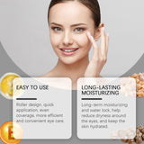 Firming Eye Ball Essential Oil, Lightening Fine Lines, Moisturizing And Firming Eye Skin Gentle Care