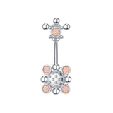 Navel Ring Creative Bat Bee Navel Buckle Navel Ring Body Piercing Jewelry - V.I.P Digital Presence